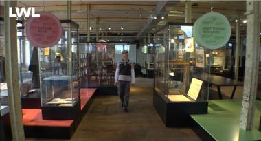 Der LWL hat einen neuen Film aus der Spinnerei des Industriemuseums Textilwerk Bocholt ins Netz gestellt.<br>Foto: LWL
