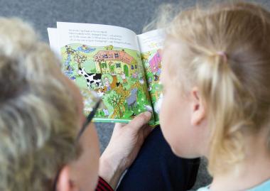 Am Sonntag können Kinder Weihnachtsgeschichten lauschen, während ihre Eltern das Museum besuchen.<br>Foto: LWL/Holtappels