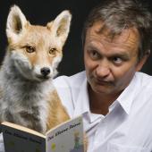 Manne Spitzer liest aus dem Buch "Der Kleine Prinz" im LWL- Planetarium. <br>Foto: LWL/Oblonczyk