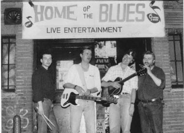 Harmonica Pete & The Blues Jukes.<br>Foto: privat