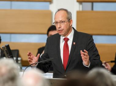 LWL-Direktor Matthias Löb.<br>Foto: LWL/MünsterView