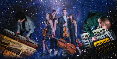 Die Musiker Raytchev (li.) und Jordan (re.) gehen zusammen mit dem Canea Quartett auf eine musikalische Entdeckungsreise. <br>Foto: Raytchev/Jordan