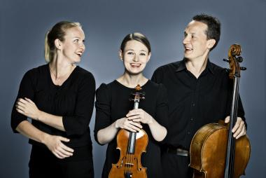 Das Trio La Rue auf Deutschland-Tournee.<br>Foto: Trio La Rue