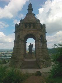 Das Kaiser-Wilhelm-Denkmal in Porta Westfalica/Minden-Lübbecke.<br>Foto: LWL