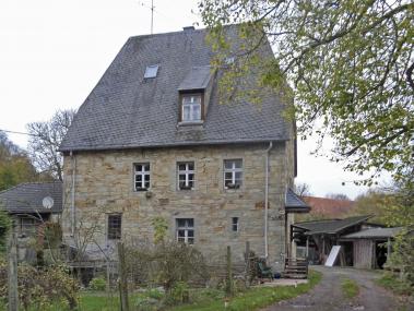 Die Wassermühle Graffeln in Büren-Wewelsburg.<br>Foto: LWL/Kaspar