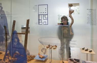 Im Februar erwarten die Besucher im LWL-Römermuseum in Haltern am See verschiedene Führungen. <br>Foto: J. Hähnel.
