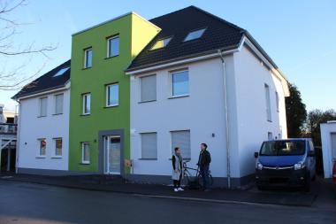 Außenansicht: Die Jugendhilfestation in Hamm. <br>FOTO: Frank Herber