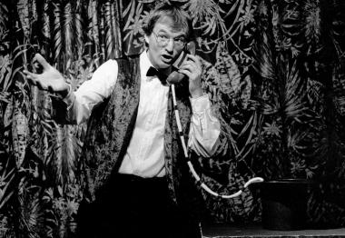 Werner, der Zauberer ist am Sonntag zu Gast im LWL-Ziegeleimuseum Lage.<br>Foto: privat