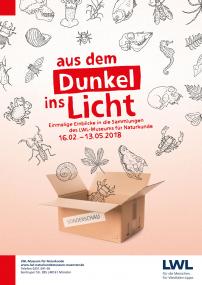 Plakat zur neuen Sonderschau:<br>Motiv: LWL/Puschmann