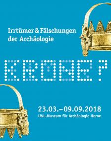 Am 23.3.2018 startet die neue Sonderausstellung "Irrtümer & Fälschungen der Archäologie" im LWL-Museum für Archäologie in Herne.<br>Foto: LWL