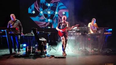 Pyramaxx ist zu Gast im LWL-Planetarium und präsentiert seine Electronic Music. br>Foto: Pyramaxx 