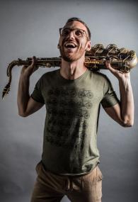 Das Ensemble um Timo Vollbrecht "Fly Magic" spielt am Langen Freitag im März im LWL-Museum für Kunst und Kultur. <br>Foto:  Timo Vollbrecht,  Desmond White