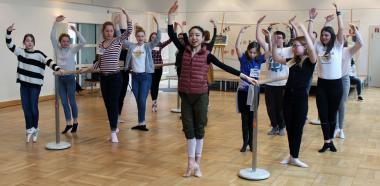 Ballett für Fortgeschrittene. FOTO: LWL / Märk