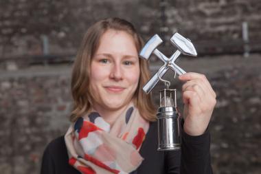 Schlägel und Eisen sind heute nicht mehr nur Symbol des Bergbaus, sondern stehen für die gesamte Region.<br>Foto: LWL/Holtappels 
