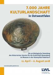 Vom 12.4. bis  6.8. 2018 zeigt das Museum in der Kaiserpfalz die Foyerausstellung "7.000 Jahre Kulturlandschaft in Ostwestfalen"<br>Foto: LWL