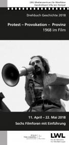 Drehbuch Geschichte 2018: 1968 im Film.<br>Foto: LWL-Medienzentrum