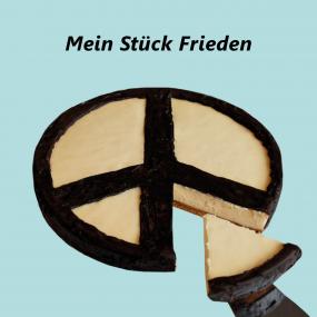 Für manch einen ist das Stück Käsekuchen das persönliche "Stück Frieden". Das LWL-Museum für Kunst und Kultur sucht persönliche Dinge und Geschichten zum Frieden.<br>Foto: LWL/Braune