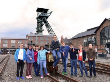 Potenzielle Bewohner des Wohnprojekts der Elterninitiative &quot;Wohnen im Ort&quot;. FOTO: Petra Schöler 