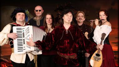 Die Gruppe Celtic Voyager ist zu Gast im LWL-Planetarium und bringt alte Schottische Songs und populäre Irish Folk Klassiker mit.<br>Foto: Celtic Voyager