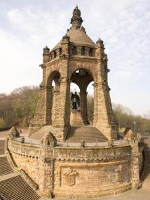 Das Kaiser-Wilhelm-Denkmal.<br>Foto: WLV, Münster
