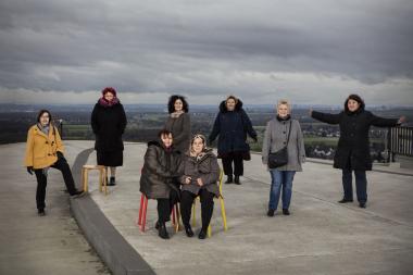 Die Frauen türkischer Bergleute berichten in dem Buch "Wir hier oben - Ihr da unten" von ihren Geschichten.<br>Foto: Cornelia Suhan, Dortmund