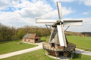 Die Mühlen stehen am Pfingstmontag im LWL-Freilichtmuseum Detmold im Mittelpunkt.<br>Foto: LWL/Jähne