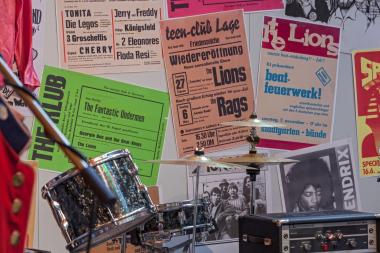 Lokale Bands brachten den Sound der großen weiten Welt in die Dörfer und Städte der Region.<br>Foto: LWL/Holtappels
