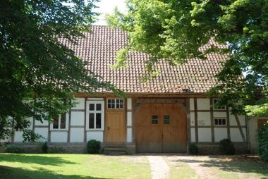 Das Denkmal Museumsschule Hiddenhausen.<br>Foto: Museumsverein Hiddenhausen