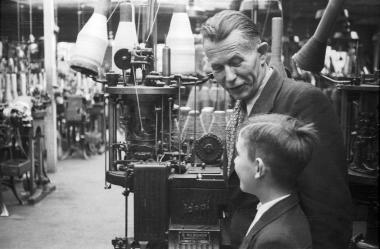 Fotografien aus der "Sammlung Weber" zeigen das Dorfleben in Nottuln.<br>Foto: LWL/Sammlung Weber