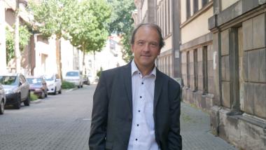 Ulrich Delius spricht über die Lage der Rohingya im LWL-Museum für Kunst und Kultur.<br>Foto: privat