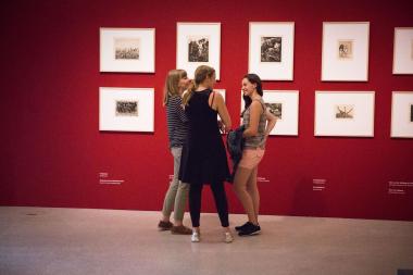 Die Ausstellung "Wege zum Frieden" kann bei verschiedenen Rundgängen erkundet werden.<br>Foto: LWL/Anne Neier