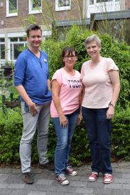 Neues Behandlungsangebot Diabetes-Plus: Volker Mauck (Bereichsleitender Oberarzt), Sandra Schäfer (Stationsleitung), beide von der LWL-Universitätsklinik Hamm, arbeiten beim Diabetes-Plus-Konzept eng mit der auf Diabetes spezialisierten Kinder- und Jugendärztin Dr. med. Dörte Hilgard zusammen. (v.l.n.r.)<br>Foto: LWL