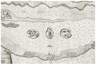 Das "Flugblatt auf den Frieden von Passarowitz" (21. Juli 1718) ist Kunstwerk des Monats Juli.<br>Foto: LWL-Museum für Kunst und Kultur, Münster / Sabine Ahlbrand-Dornseif
