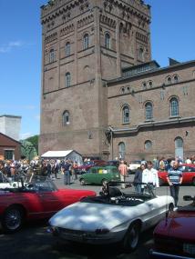 Oldtimer und Youngtimer bis Baujahr 1988 sind beim Herner Oldtimer Treffen auf dem Zechengelände des LWL-Industriemuseums zu sehen.<br>Foto: LWL