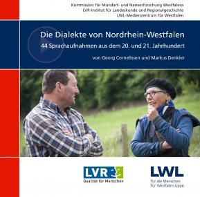 Auf der Audio-CD sind alle Dialektregionen Nordrhein-Westfalens vertreten.<br>Foto: LWL