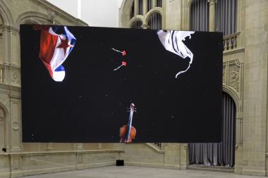 Yael Bartana, Tashlikh (Cast Off), 2017, video still, Courtesy of Capitain Petzel, Berlin; Annet Gelink Gallery, Amsterdam; Sommer Contemporary Art, Tel Aviv; Galleria Raffaella Cortese, Milano<br>Foto: Anne Neier