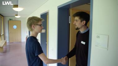 Das Video über die Schmerztherapie in der LWL-Tagsklinik Hamm finden Sie auch bei Youtube.<br>Foto: LWL