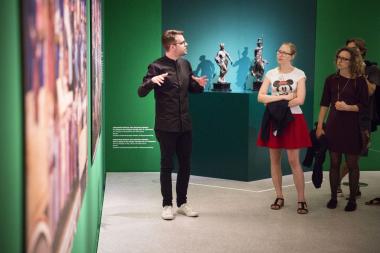 Beim Langen Freitag können Besucher ein besonderes Angebot im LWL-Museum für Kunst und Kultur genießen.<br>Foto: Anne Neier.