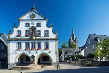 Altstadt Brilon<br>Foto: Brilon Wirtschaft und Tourismus GmbH, K.-P. Kappest