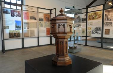 Blick in die Amerika-Ausstellung.<br>Foto: LWL/Appelhans