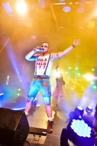 Kevin als Andreas Gabalier.<br>Foto: Agentur