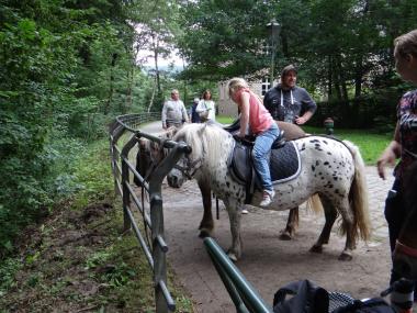 Ponyreiten gehört beim Kinderfest dazu.<br>Foto: LWL