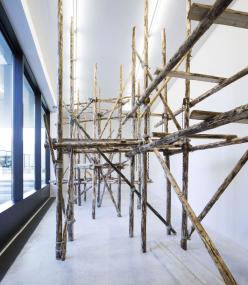 Die Installation "Gepräge" von Mira Sasse steht am Freitag (24.8.) um 14 Uhr im Zentrum der Kuratorinnenführung.<br>Foto: LWL/Anne Neier
