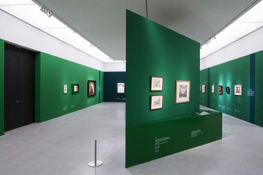 Die Ausstellung "Wege zum Frieden" ist Thema verschiedener inklusiver Angebote.<br>Foto: LWL/Anne Neier