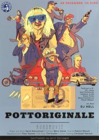 Das Plakat des Films "Pottoriginale - Roadmovie" ist in der aktuellen Ausstellung "Revierfolklore" zu finden.<br>Foto: LWL