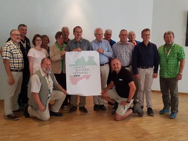 NRWs Wandervereine gründeten auf dem Deutschen Wandertag in Detmold den Landeswanderverband NRW e.V., um deren Interessen gegenüber verschiedenen Verbänden und Institutionen künftig gebündelt zu vertreten.<br>Foto: LWL
