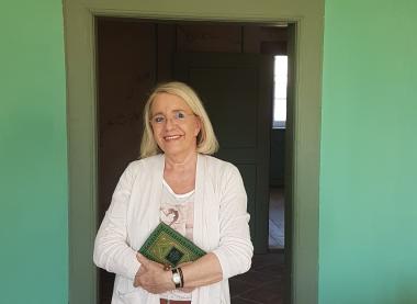 Angelika Hornig liest am 7. Juli im "Salon zur blauen Stunde".<br>Foto: LWL