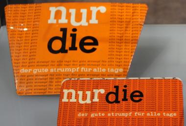 Die Strumpfmarke "nur die" aus dem westfälischen Horstmar war an den Supermarktkassen erfolgreich.<br>Foto: LWL