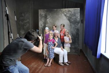 Bei verschiedenen Fotoworkshops lernen die Teilnehmer, ihr Motiv richtig zu inszenieren.<br>LWL/Sánchez