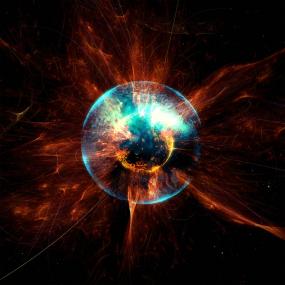 Die Musikshow "Dimensions - es war einmal die Wirklichkeit" ist im Planetarium des LWL-Museums für Naturkunde zu sehen.<br>Foto: Copyright Rocco Helmchen & Johannes Kraas